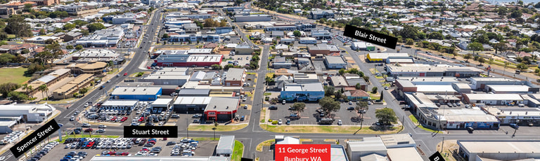 Development / Land commercial property for sale at 11 George Street Bunbury WA 6230