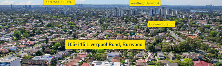 Shop & Retail commercial property for sale at 105-115 Liverpool Road Burwood NSW 2134