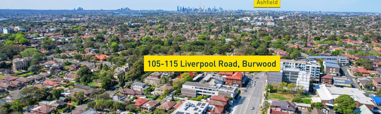 Shop & Retail commercial property for sale at 105-115 Liverpool Road Burwood NSW 2134