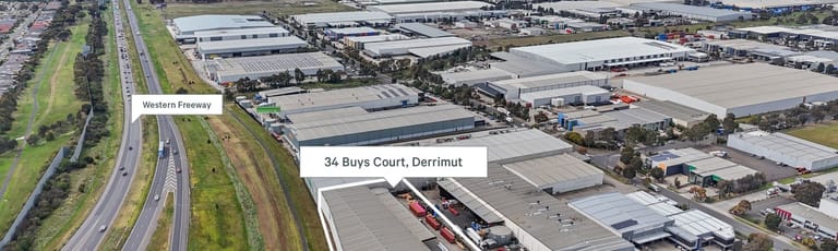 Factory, Warehouse & Industrial commercial property for sale at 34 Buys Court Derrimut VIC 3026