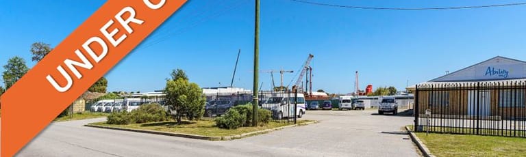 Factory, Warehouse & Industrial commercial property for sale at 122-124 Mills Street Welshpool WA 6106
