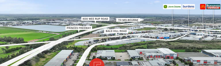 Factory, Warehouse & Industrial commercial property for sale at 25A Bate Close Pakenham VIC 3810