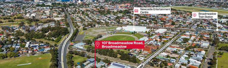 Factory, Warehouse & Industrial commercial property for sale at 107 Broadmeadow Road Broadmeadow NSW 2292