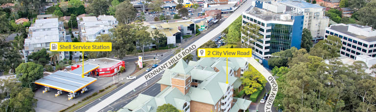 Offices commercial property for lease at 2 City View Road Pennant Hills NSW 2120