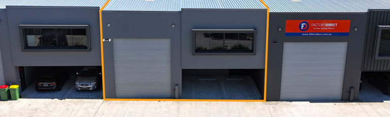 Factory, Warehouse & Industrial commercial property for sale at 2/18 Northward Street Upper Coomera QLD 4209