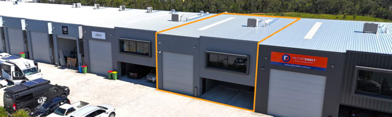 Factory, Warehouse & Industrial commercial property for sale at 2/18 Northward Street Upper Coomera QLD 4209
