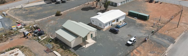Factory, Warehouse & Industrial commercial property for lease at 3 Calleen Street West Wyalong NSW 2671