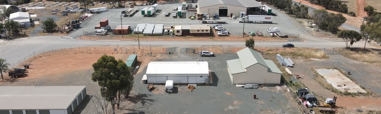 Factory, Warehouse & Industrial commercial property for lease at 3 Calleen Street West Wyalong NSW 2671