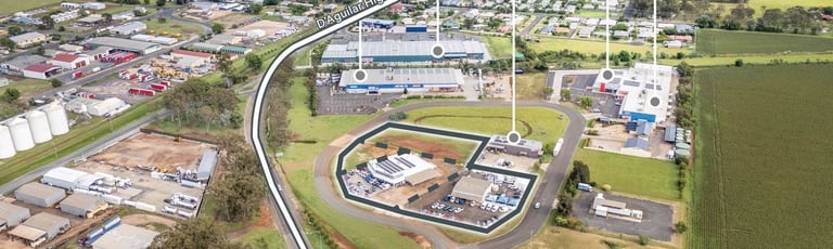 Showrooms / Bulky Goods commercial property for sale at 1 15 & 17-19 Rogers Drive Kingaroy QLD 4610