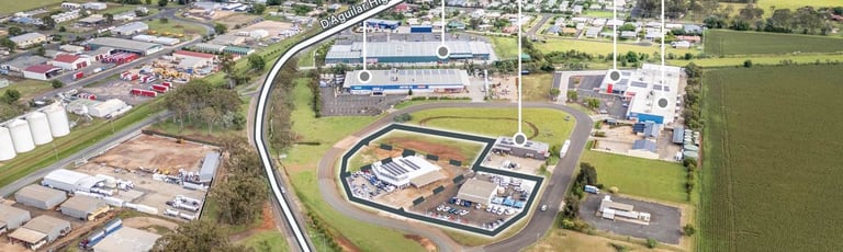 Showrooms / Bulky Goods commercial property for sale at 1 15 & 17-19 Rogers Drive Kingaroy QLD 4610