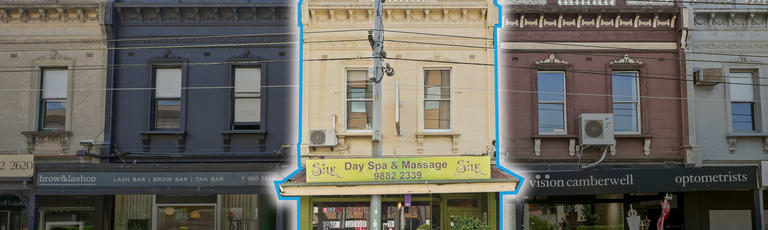 Shop & Retail commercial property for sale at 786 Burke Road Camberwell VIC 3124