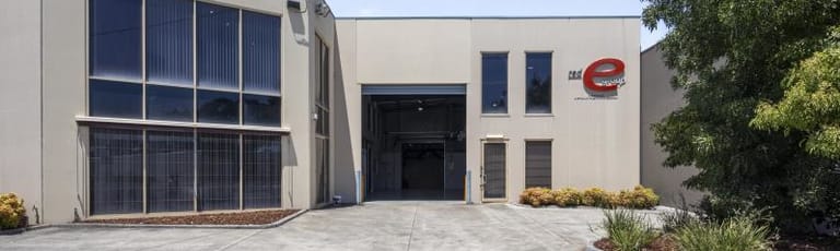 Factory, Warehouse & Industrial commercial property sold at Unit 1, 5 Nicole Close Bayswater North VIC 3153
