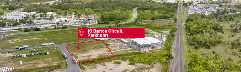 Development / Land commercial property for sale at WHOLE OF PROPERTY/10 Barton Circuit Parkhurst QLD 4702