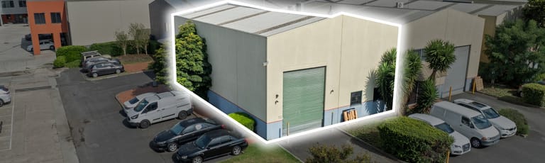 Factory, Warehouse & Industrial commercial property sold at 6/75 Mark Street North Melbourne VIC 3051