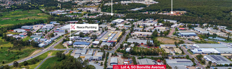 Factory, Warehouse & Industrial commercial property for sale at Lot 4/50 Bonville Avenue Thornton NSW 2322