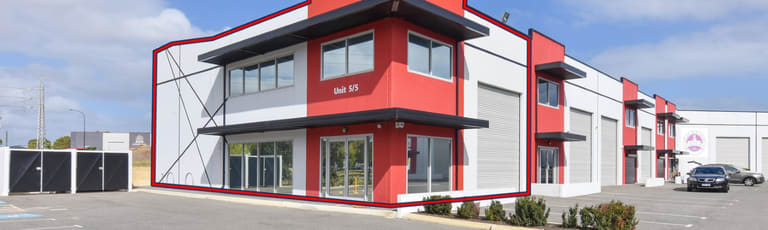 Factory, Warehouse & Industrial commercial property sold at 5/5 Parkes Street Cockburn Central WA 6164
