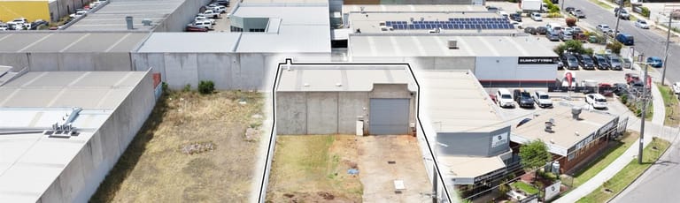 Factory, Warehouse & Industrial commercial property sold at 12 Dunlop Road Hoppers Crossing VIC 3029
