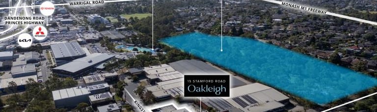 Factory, Warehouse & Industrial commercial property sold at 15 Stamford Road Oakleigh VIC 3166