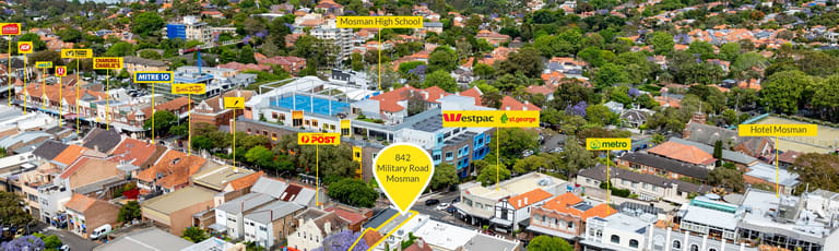 Shop & Retail commercial property for sale at 842 Military Road Mosman NSW 2088