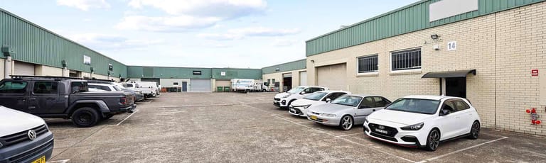 Factory, Warehouse & Industrial commercial property for sale at Unit 14/12-14 Norman Street Peakhurst NSW 2210