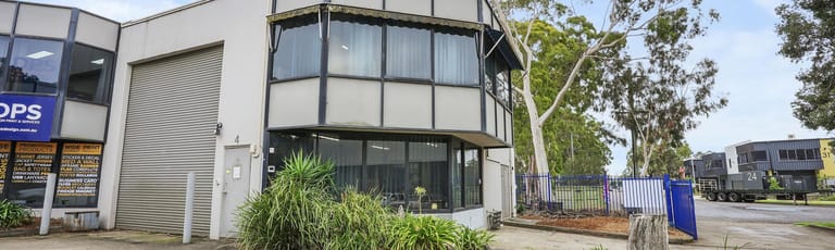 Factory, Warehouse & Industrial commercial property for sale at Unit 4/29 Helles Avenue Moorebank NSW 2170
