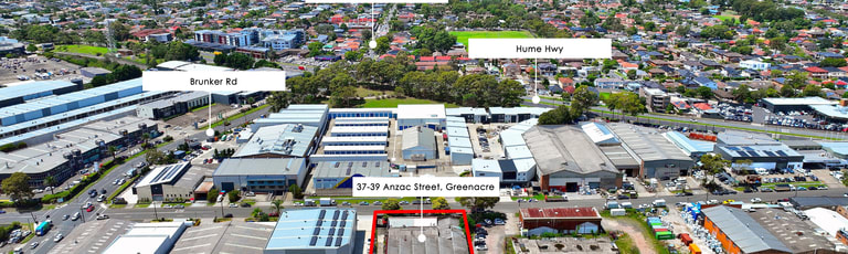 Development / Land commercial property for sale at 37-39 Anzac Street Greenacre NSW 2190