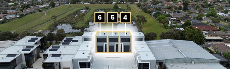 Offices commercial property for lease at 4, 5 & 6/134-136 Argus Cheltenham VIC 3192