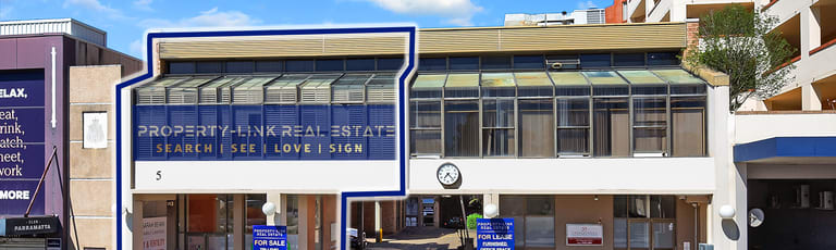 Offices commercial property for sale at SUITE 7/5 MACQUARIE STREET Parramatta NSW 2150