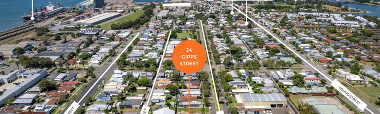 Development / Land commercial property for sale at 24 Gipps Street Carrington NSW 2294