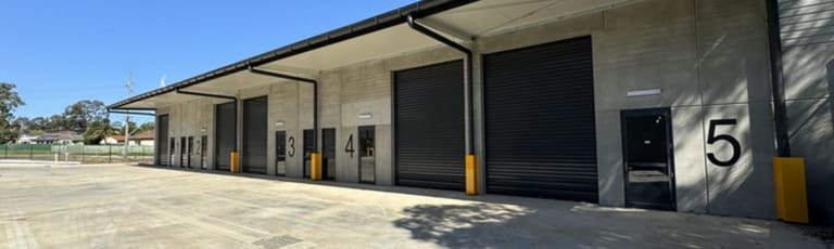 Factory, Warehouse & Industrial commercial property for sale at 4/125 Kurrajong Road, Prestons NSW 2170