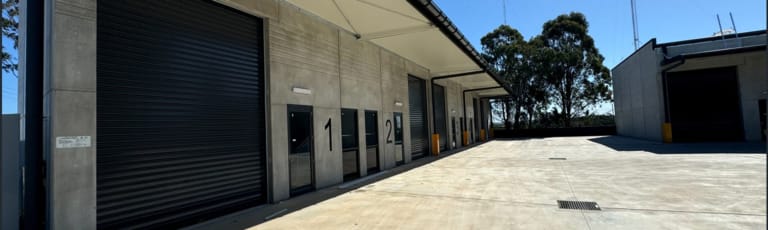 Factory, Warehouse & Industrial commercial property for sale at 4/125 Kurrajong Road, Prestons NSW 2170