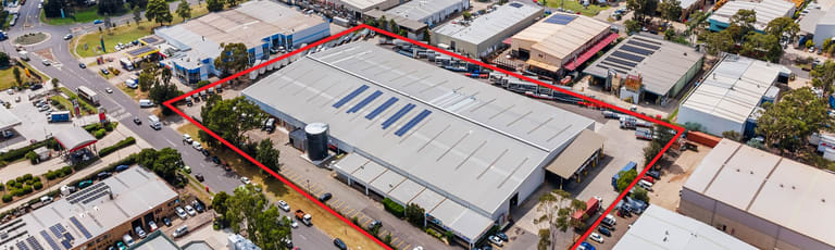 Factory, Warehouse & Industrial commercial property for sale at 5-9 Lancaster Street Ingleburn NSW 2565
