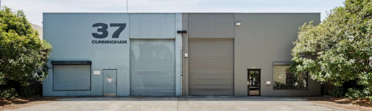 Factory, Warehouse & Industrial commercial property sold at 37-39 Cunningham Street Northcote VIC 3070