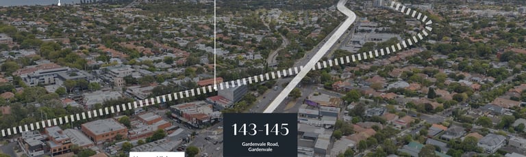 Shop & Retail commercial property for sale at 143-145 Gardenvale Road Gardenvale VIC 3185