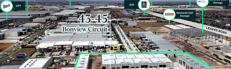 Factory, Warehouse & Industrial commercial property for sale at Compass Truganina 43-45 Bonview Circuit Truganina VIC 3029