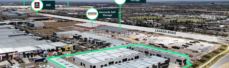 Factory, Warehouse & Industrial commercial property for sale at Compass Truganina 43-45 Bonview Circuit Truganina VIC 3029