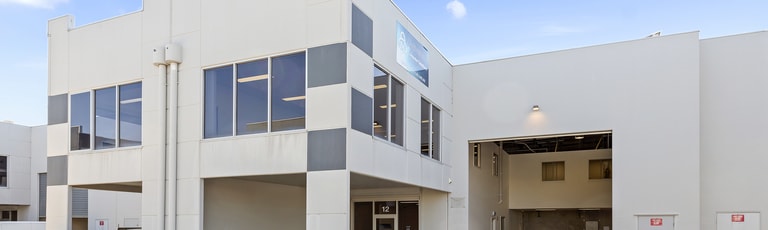 Factory, Warehouse & Industrial commercial property for sale at Unit 12, 32-44 Tarkin Court Bell Park VIC 3215