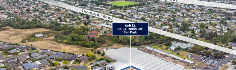 Factory, Warehouse & Industrial commercial property for sale at Unit 12, 32-44 Tarkin Court Bell Park VIC 3215