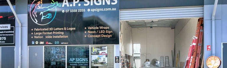 Factory, Warehouse & Industrial commercial property for sale at 6/1191 Anzac Avenue Kallangur QLD 4503