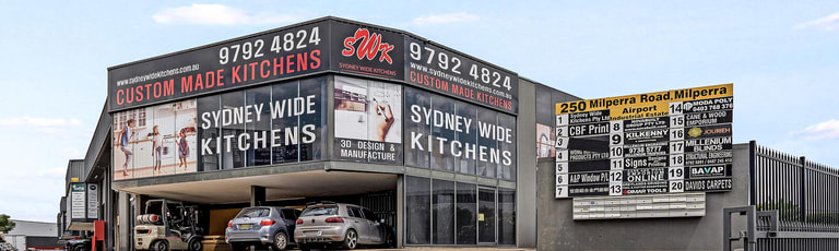 Factory, Warehouse & Industrial commercial property for sale at 4/250 Milperra Road Milperra NSW 2214