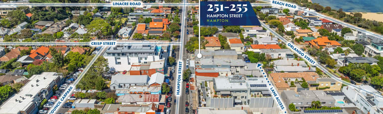 Shop & Retail commercial property for sale at 251-255 Hampton Street Hampton VIC 3188