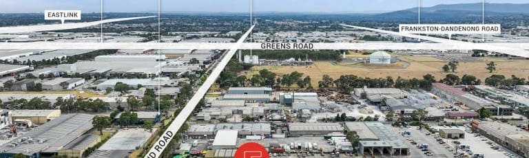 Factory, Warehouse & Industrial commercial property sold at Unit 4/433-435 Hammond Road Dandenong South VIC 3175