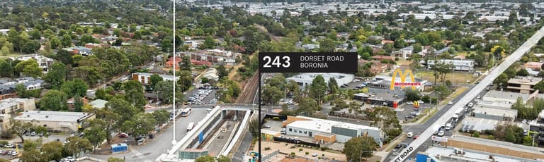 Shop & Retail commercial property for sale at 243 Dorset Road Boronia VIC 3155