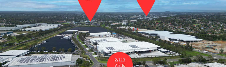 Factory, Warehouse & Industrial commercial property for sale at Unit 2/113 Airds Road Minto NSW 2566
