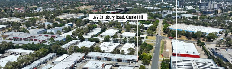 Offices commercial property for sale at 2/9 Salisbury Road Castle Hill NSW 2154