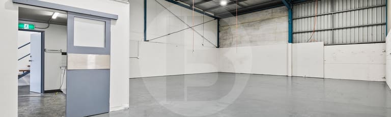 Factory, Warehouse & Industrial commercial property for sale at 13/8 VICTORIA AVENUE Castle Hill NSW 2154