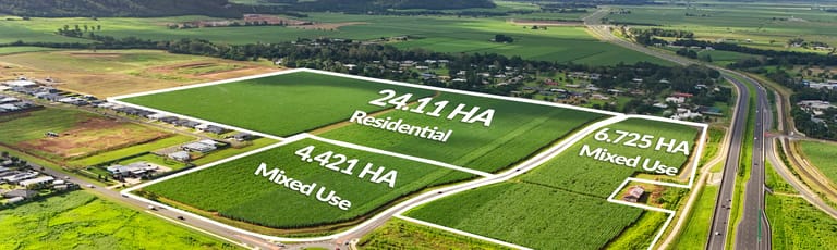 Development / Land commercial property for sale at 21L Draper Road Gordonvale QLD 4865