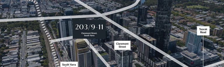 Offices commercial property for sale at 203/9-11 Claremont Street South Yarra VIC 3141
