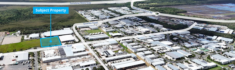 Factory, Warehouse & Industrial commercial property for sale at 80 Dacmar Road Coolum Beach QLD 4573