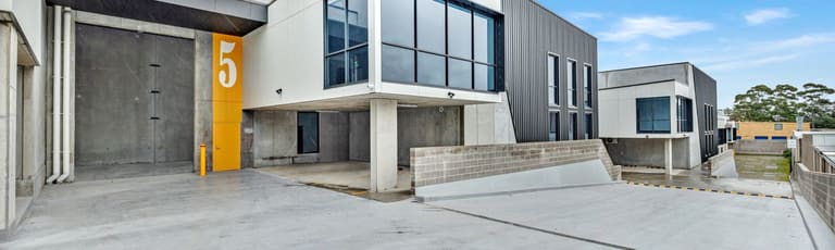 Factory, Warehouse & Industrial commercial property for sale at Warehouses 5 & 6 Junction 53 53 Rhodes Street Hillsdale NSW 2036